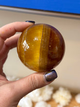 Load image into Gallery viewer, Fluorite Sphere
