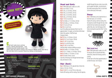 Load image into Gallery viewer, Beetlejuice Crochet by Editors of Thunder Bay Press: Kit - Paperback; 88 pages / English
