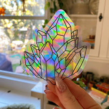 Load image into Gallery viewer, Crystal Suncatcher Window Decal
