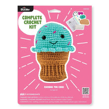 Load image into Gallery viewer, Bucilla Amigurumi Crochet Kit - Ramone the Cone
