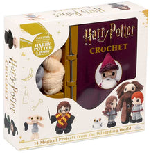 Load image into Gallery viewer, Harry Potter Crochet by Lucy Collin: Kit - Paperback; 76 pages / English
