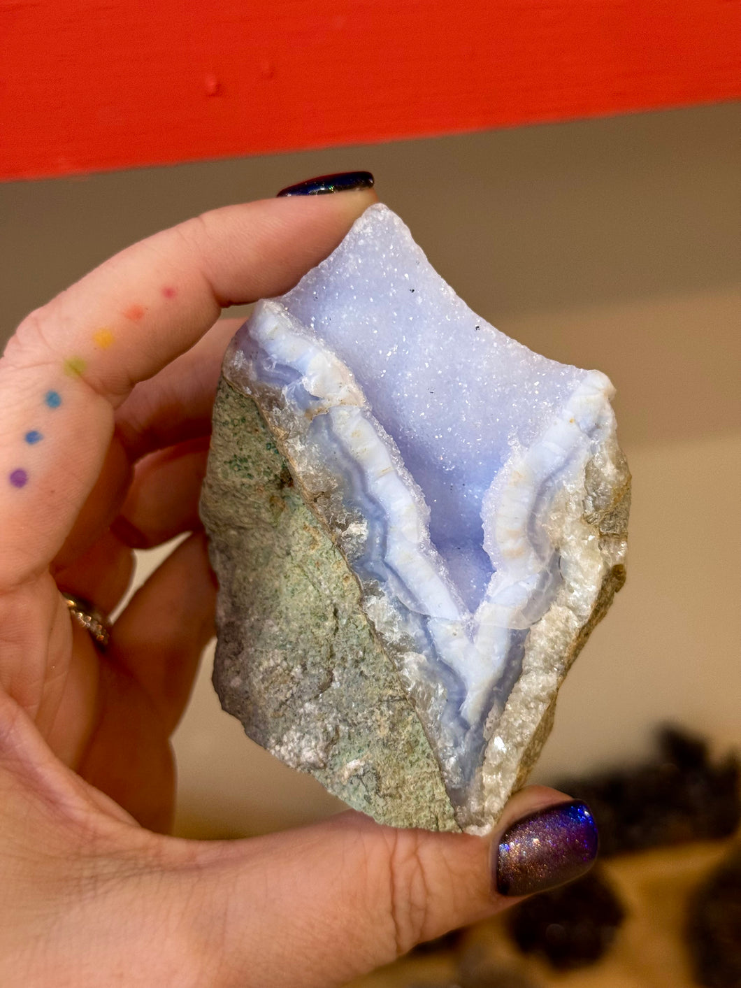 Blue Lace Agate