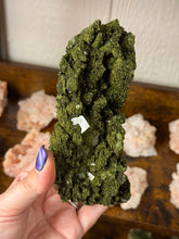 Load image into Gallery viewer, Epidote and Quartz
