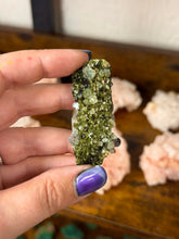 Load image into Gallery viewer, Epidote and Quartz

