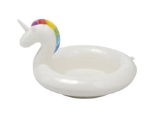 Load image into Gallery viewer, Unicorn Floatie Ceramic Dish
