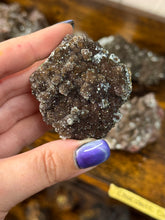 Load image into Gallery viewer, Dolomite Hematite Druzy Quartz
