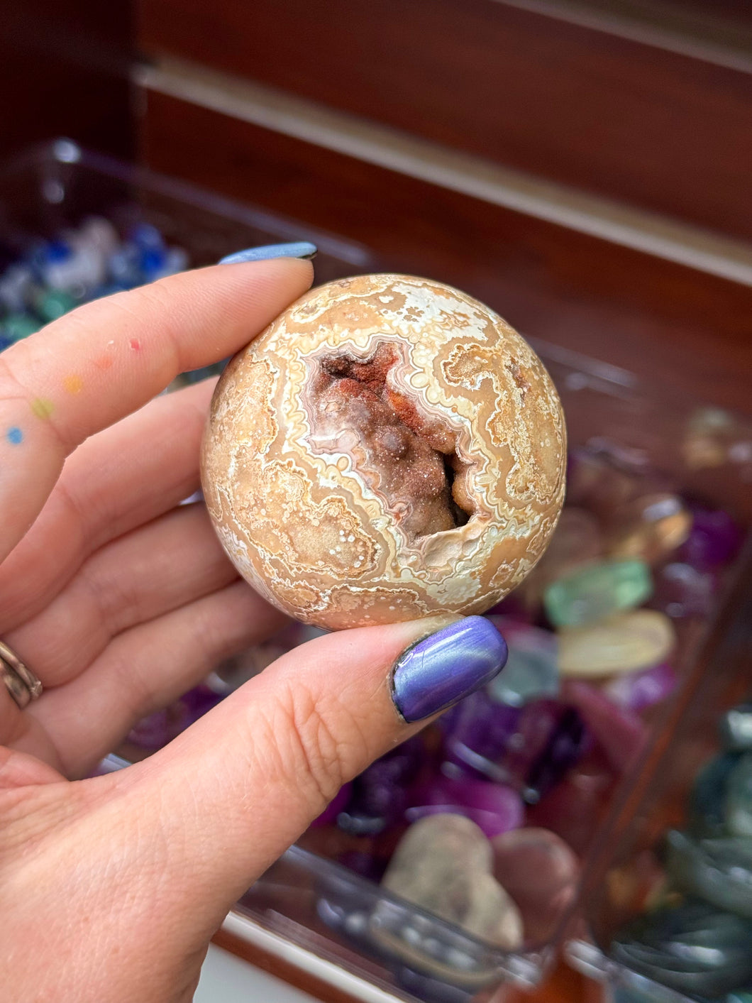 Crazy Lace Agate
