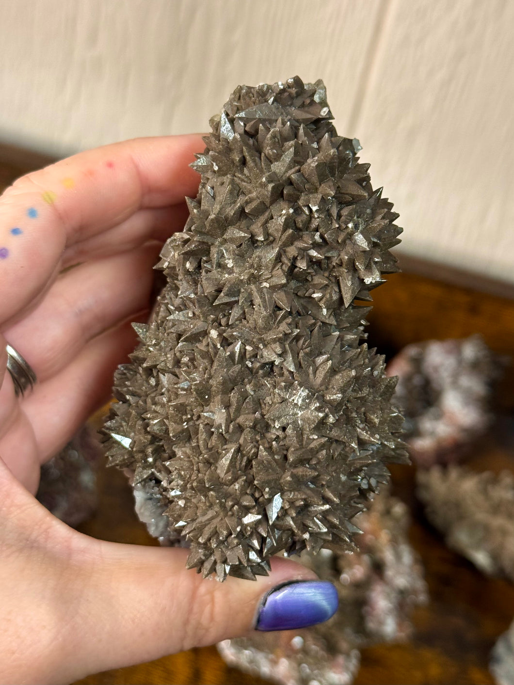 Dogtooth Calcite