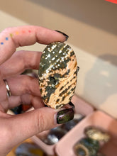 Load image into Gallery viewer, Ocean Jasper (8th Vein) Palm Stone
