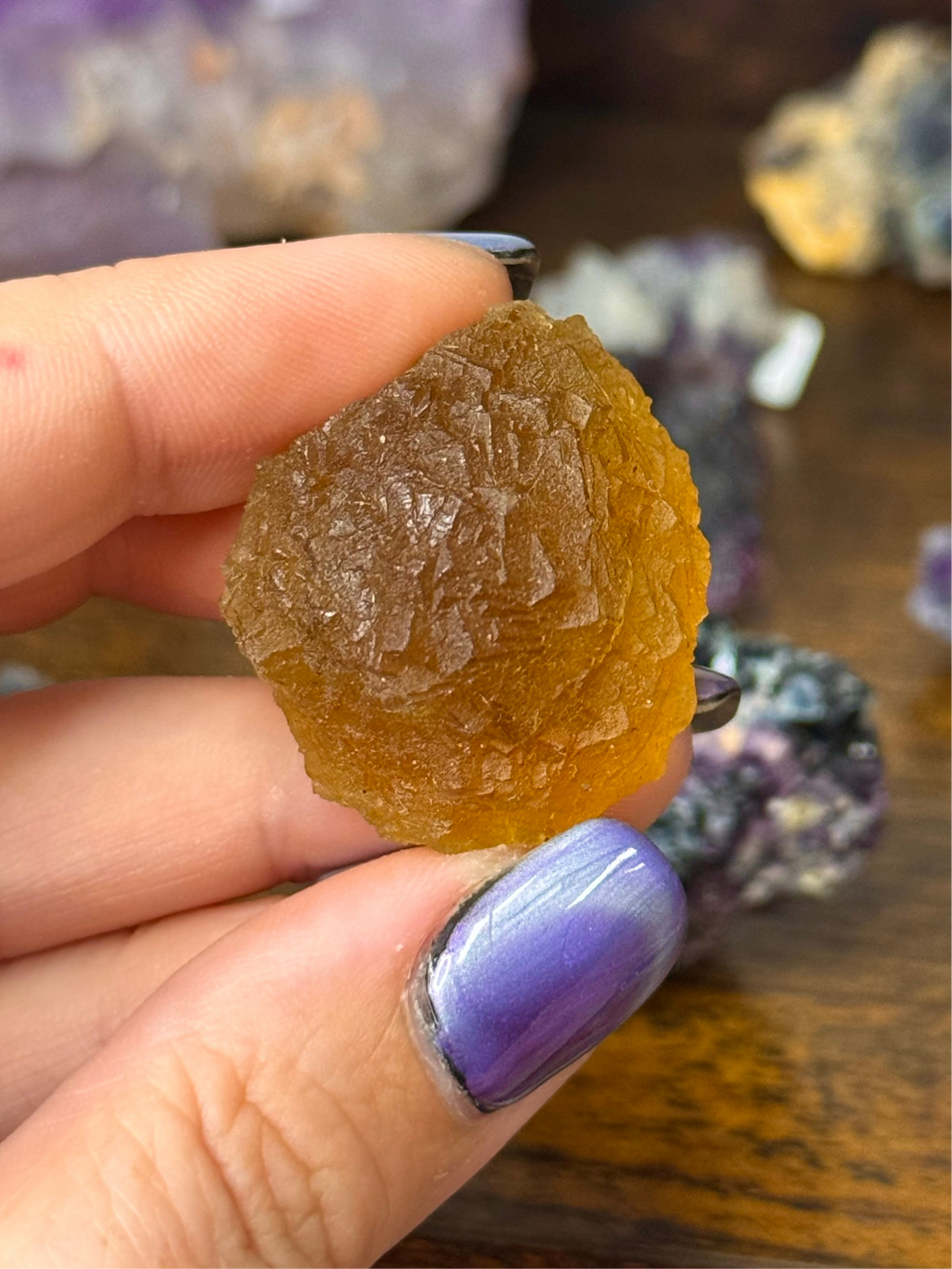 Yellow Fluorite