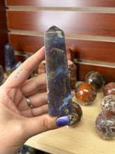 Load image into Gallery viewer, Purple Chalcedony
