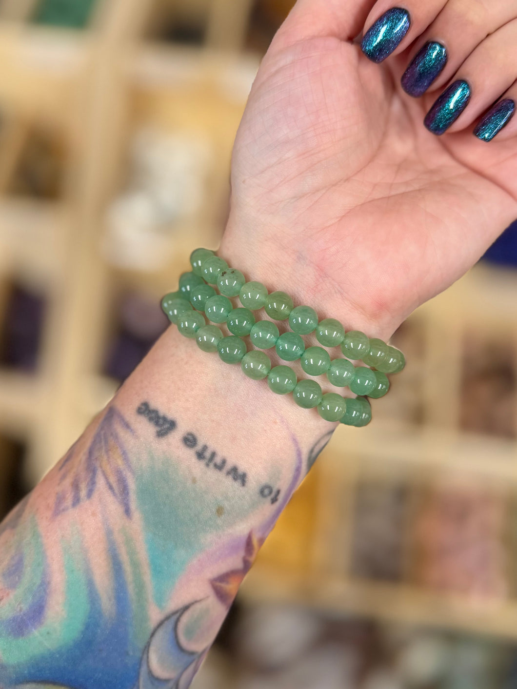 ONE 8MM Aventurine Bracelet