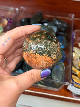 Load image into Gallery viewer, Ocean Jasper Sphere

