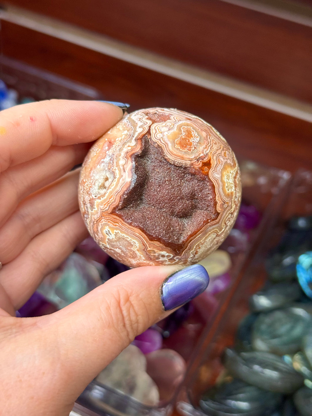 Crazy Lace Agate