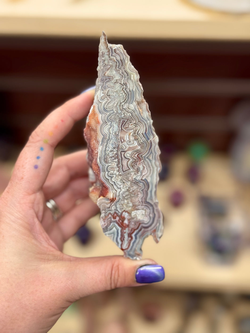 Mexican Lace Agate