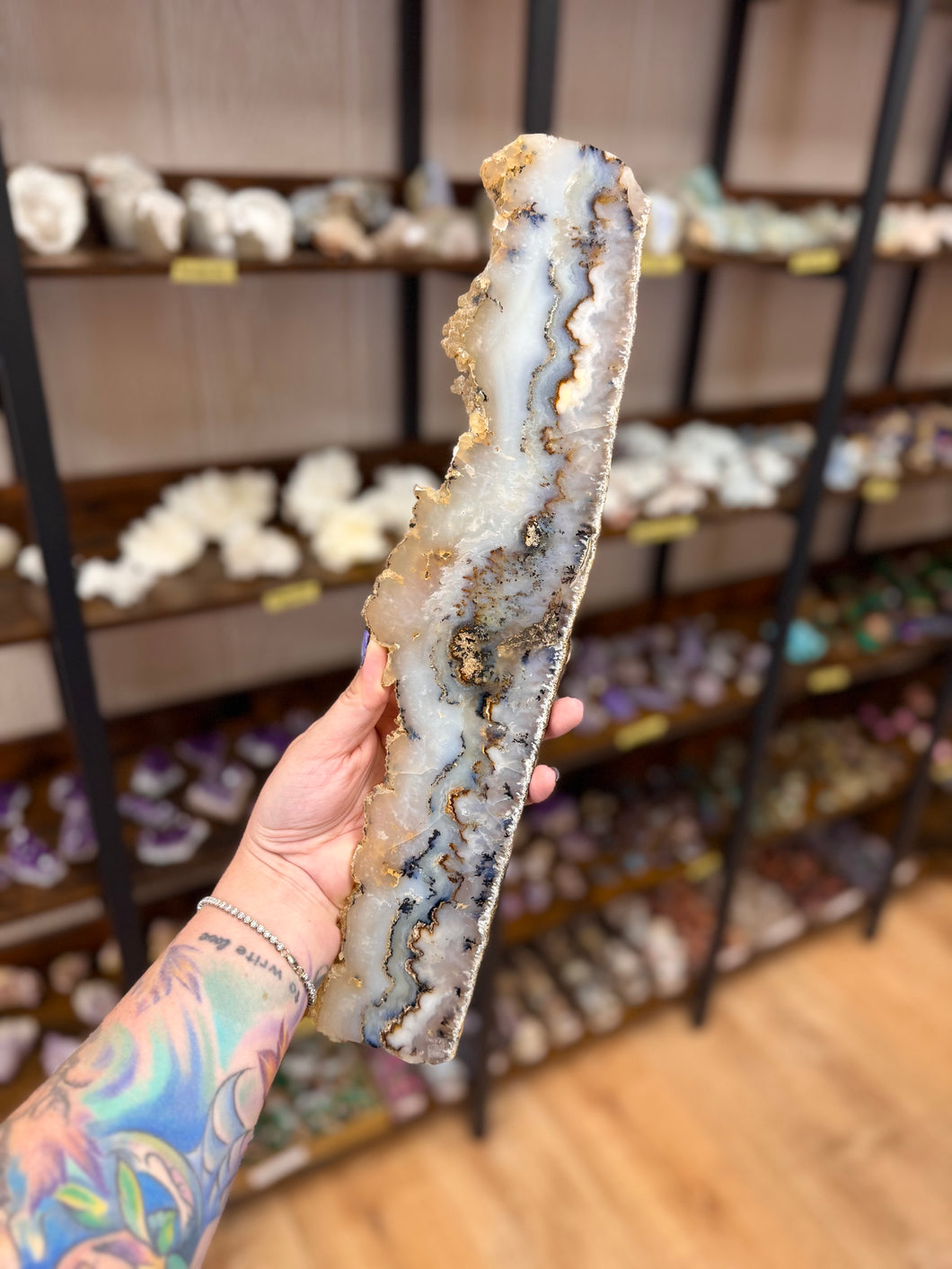 Dendritic Agate