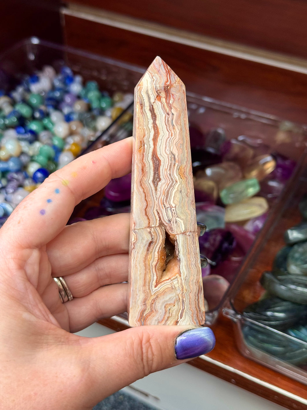 Crazy Lace Agate