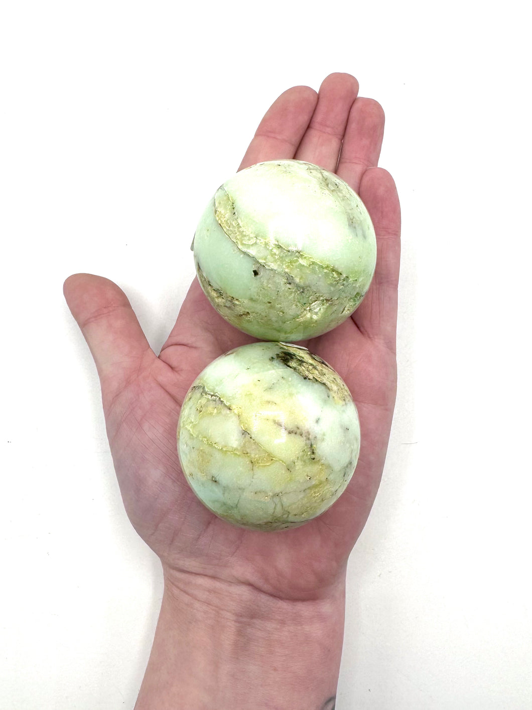 Chrysoprase Sphere