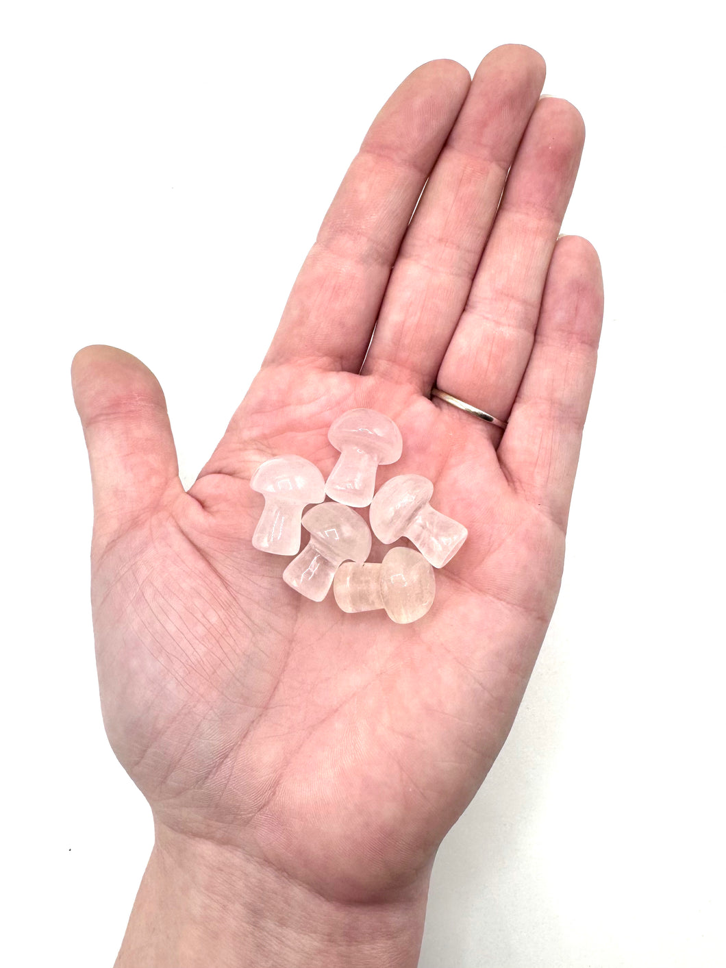 Mini Clear Quartz Mushroom