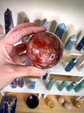 Load image into Gallery viewer, Fire Quartz Sphere

