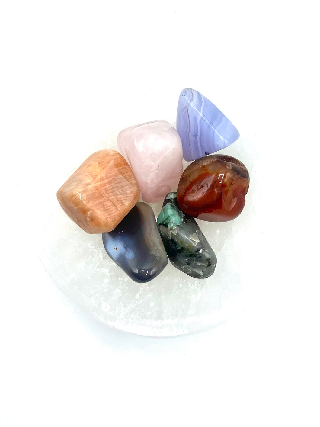 Cancer Tumbled Stones Set