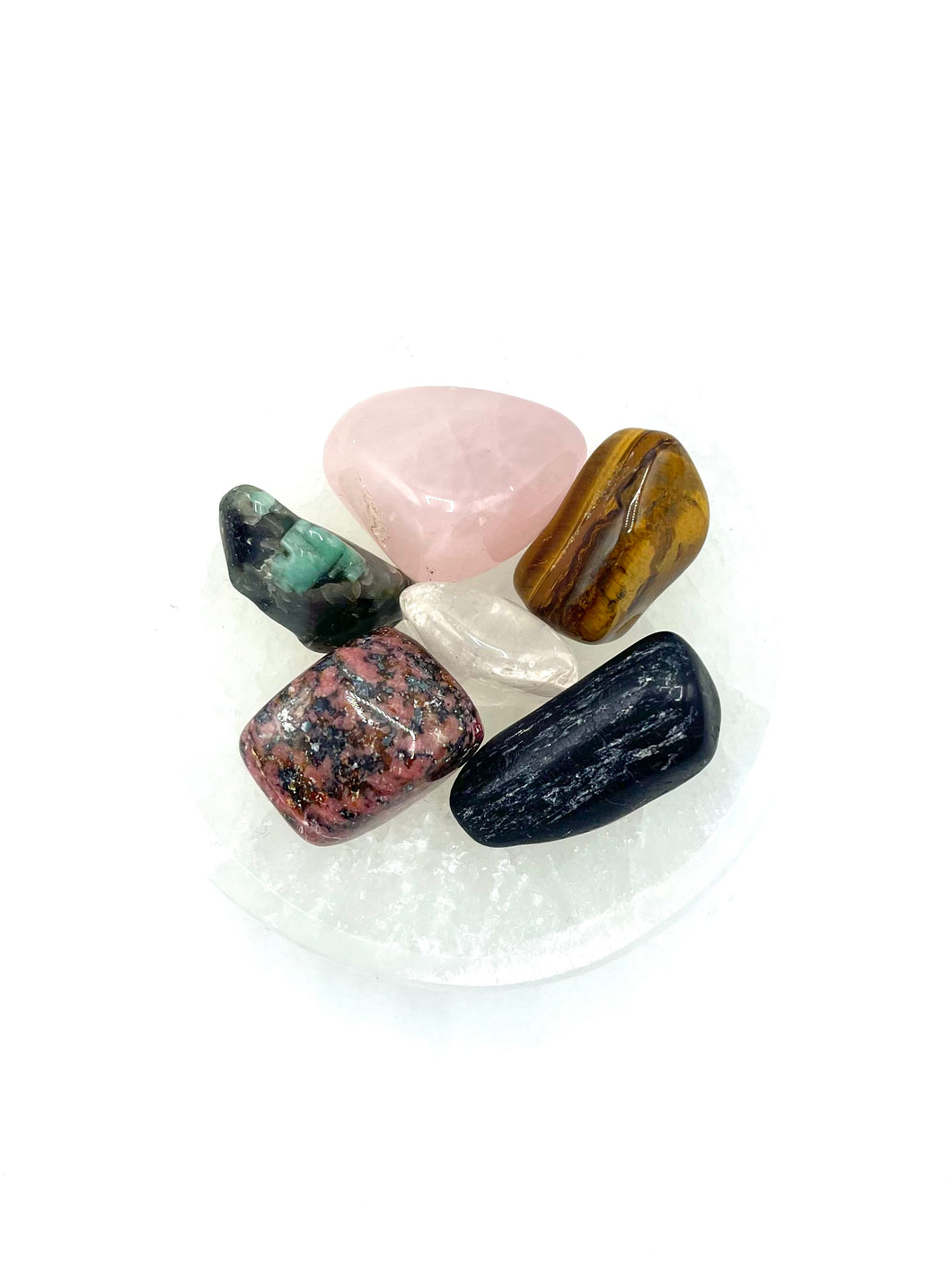 Taurus Tumbled Stones Set