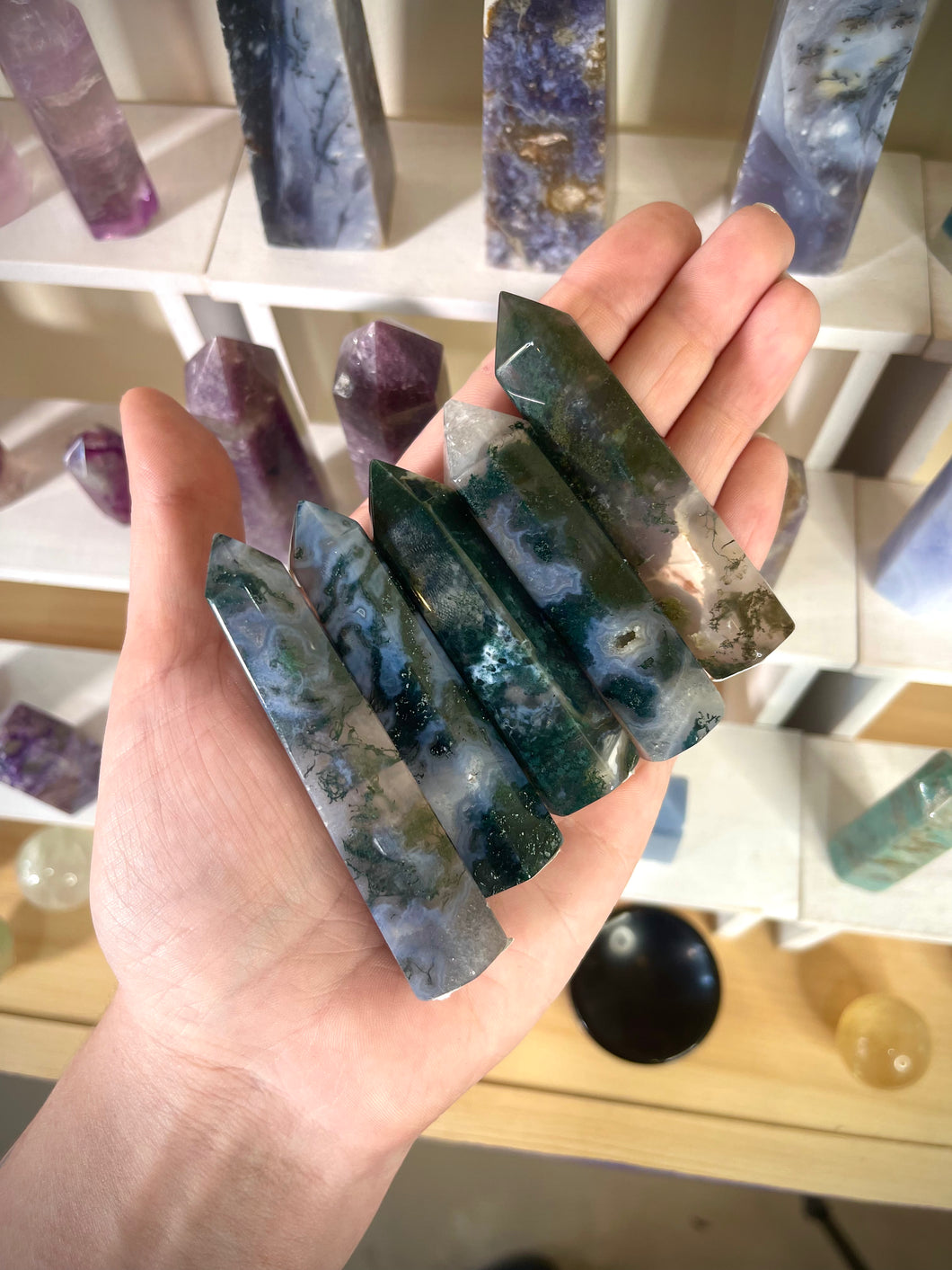 Moss Agate Tower
