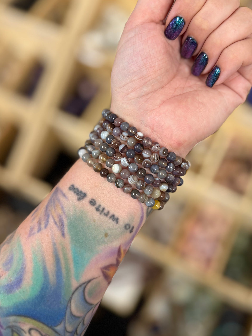 ONE 6MM Botswana Bracelet
