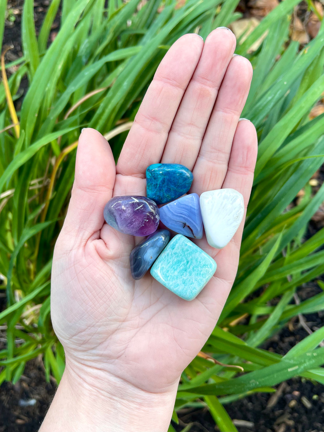 Inner Peace Tumbled Stones Set