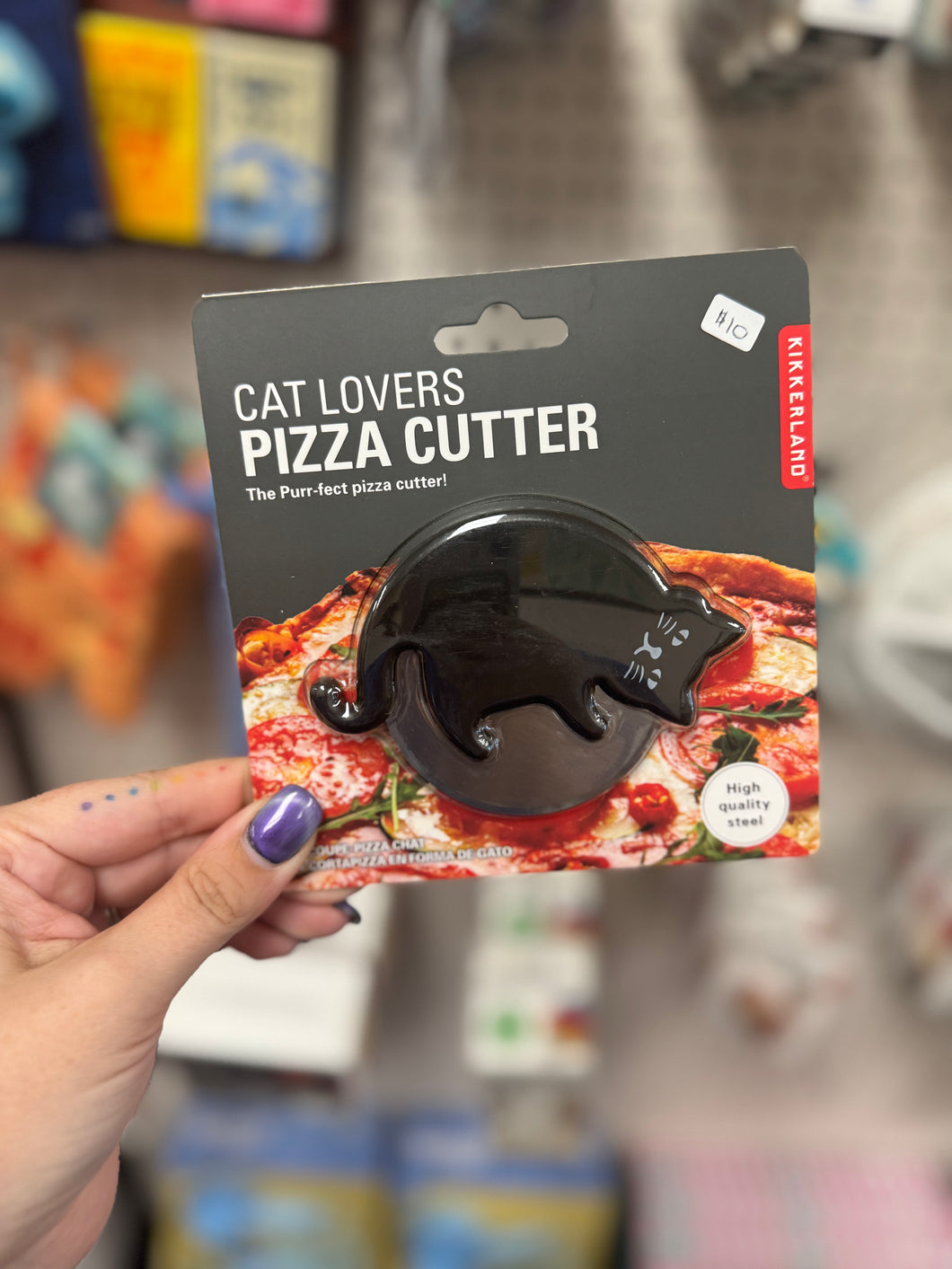 Cat Lovers Pizza Cutter