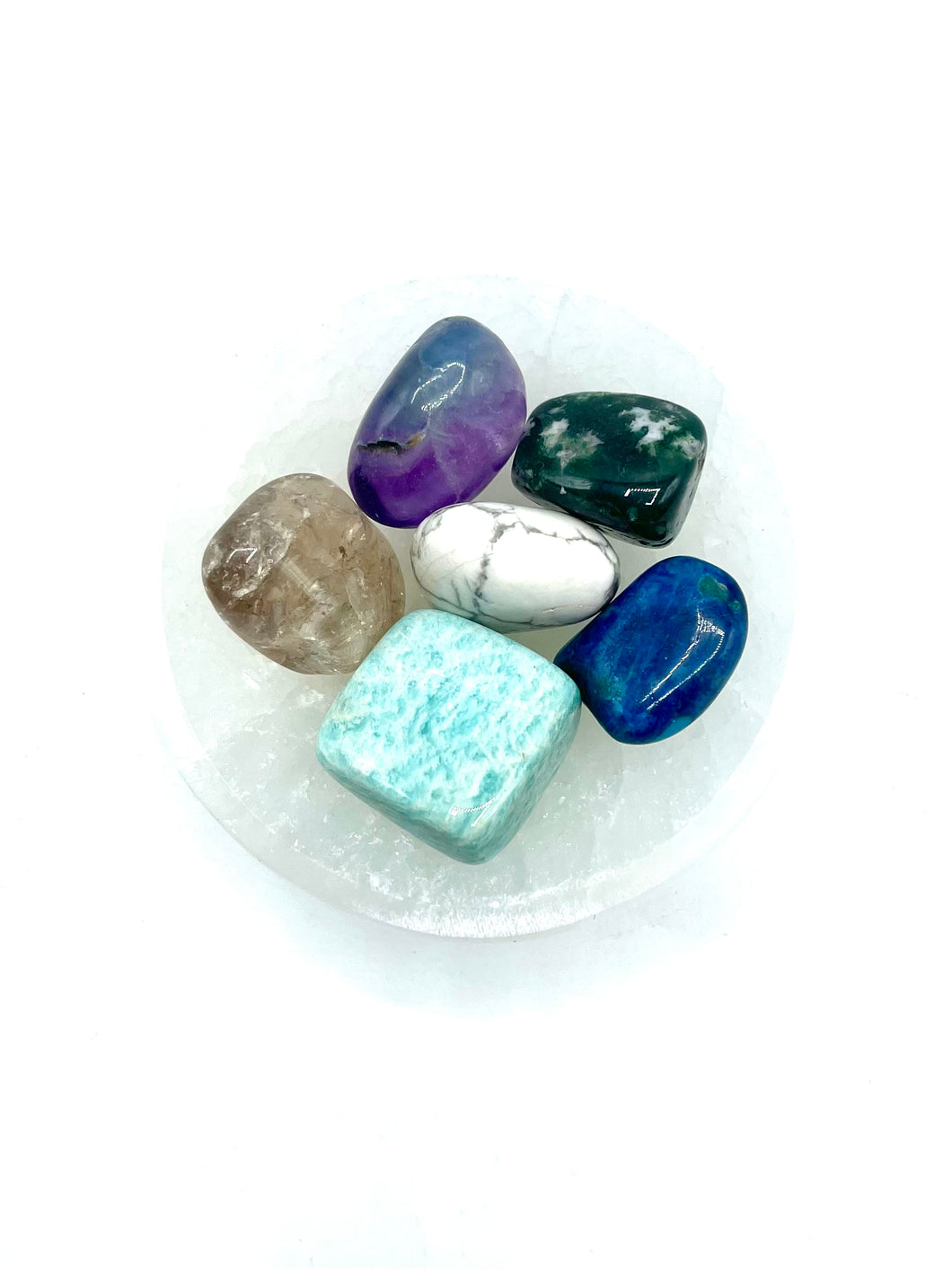 Virgo Tumbled Stones Set