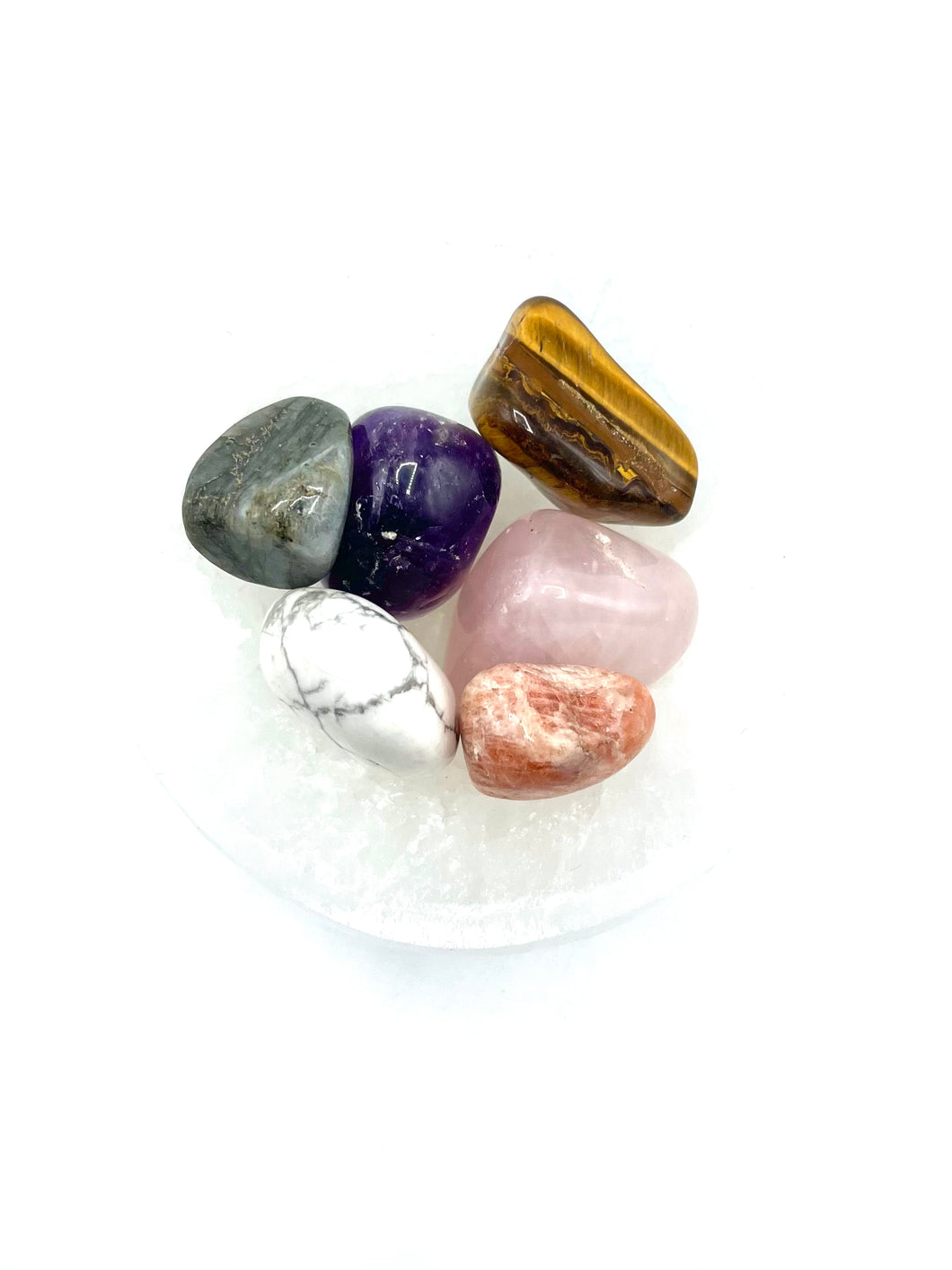 Leo Tumbled Stones Set