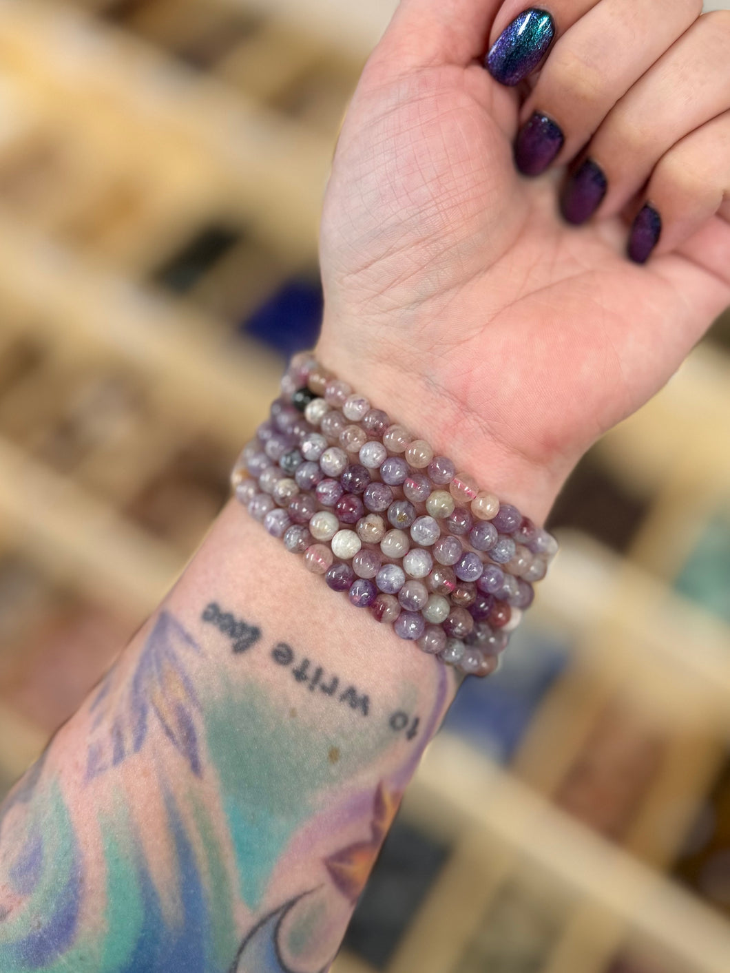 ONE 6MM Unicorn Stone Bracelet