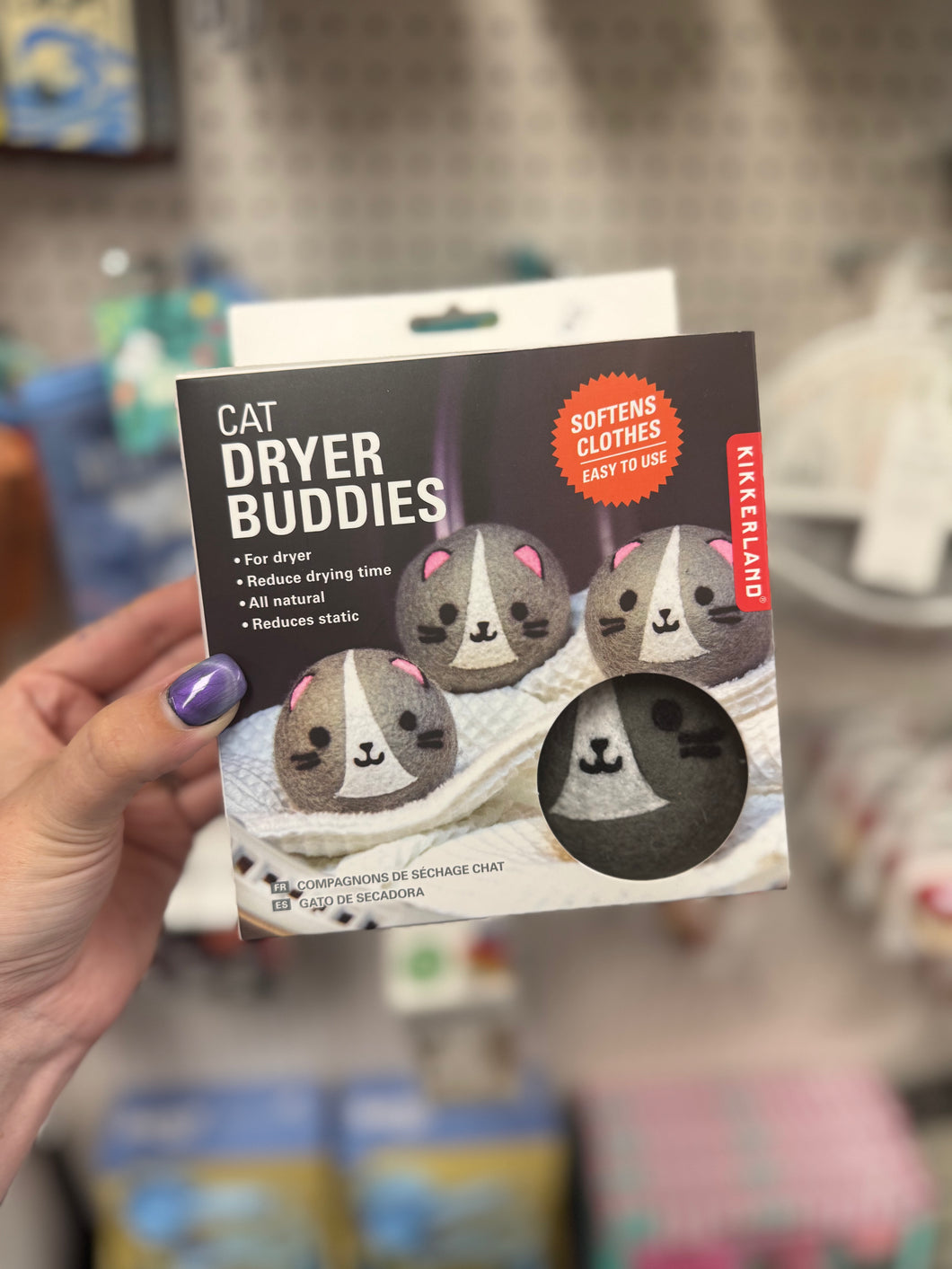 Cat Dryer Buddies