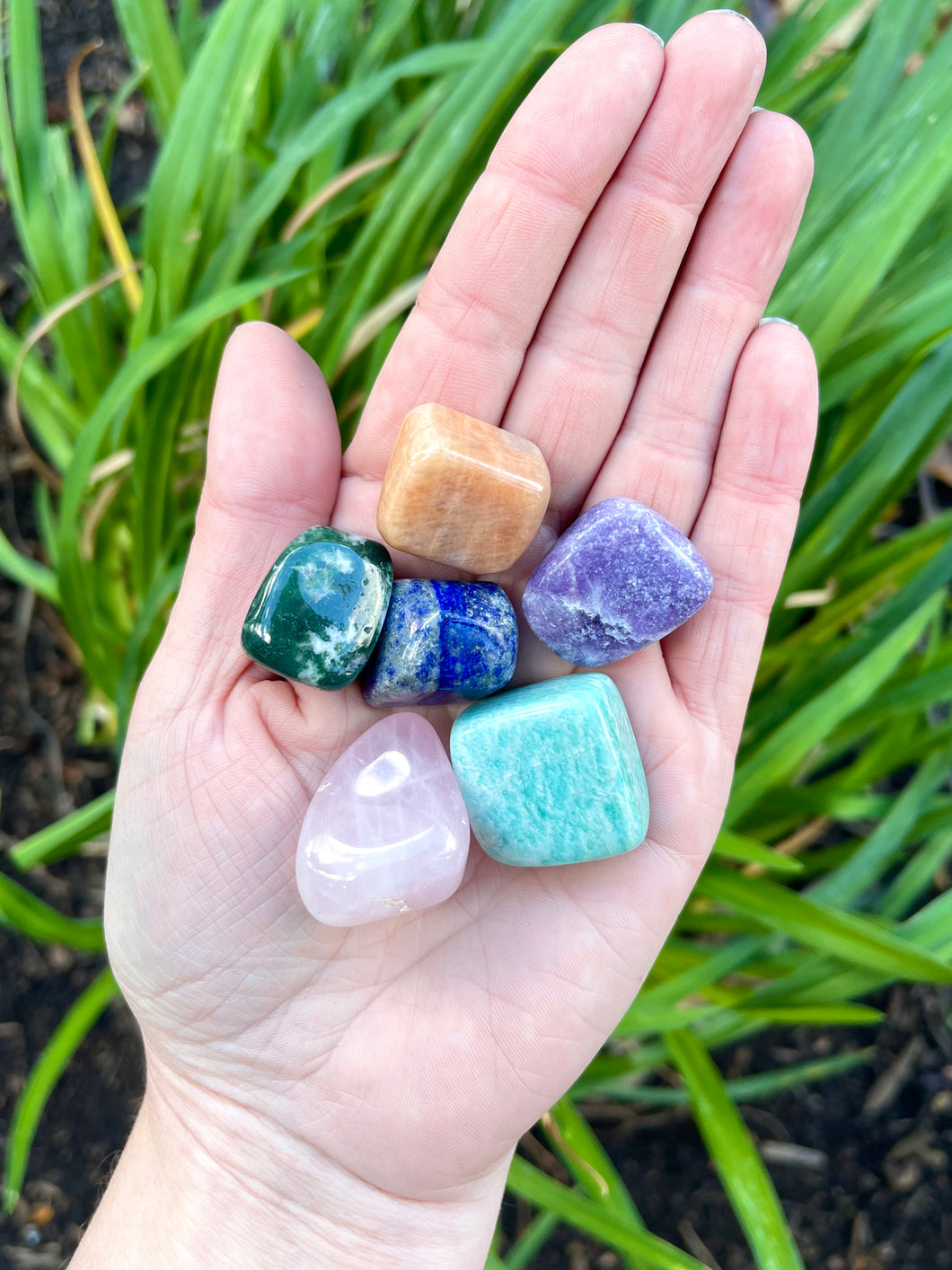 Pregnancy & Postpartum Tumbled Stones Set