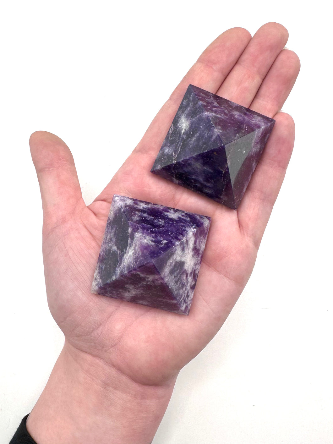 Lepidolite Pyramid