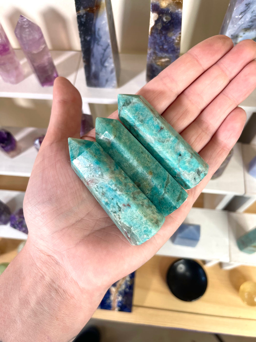ONE Amazonite Tower