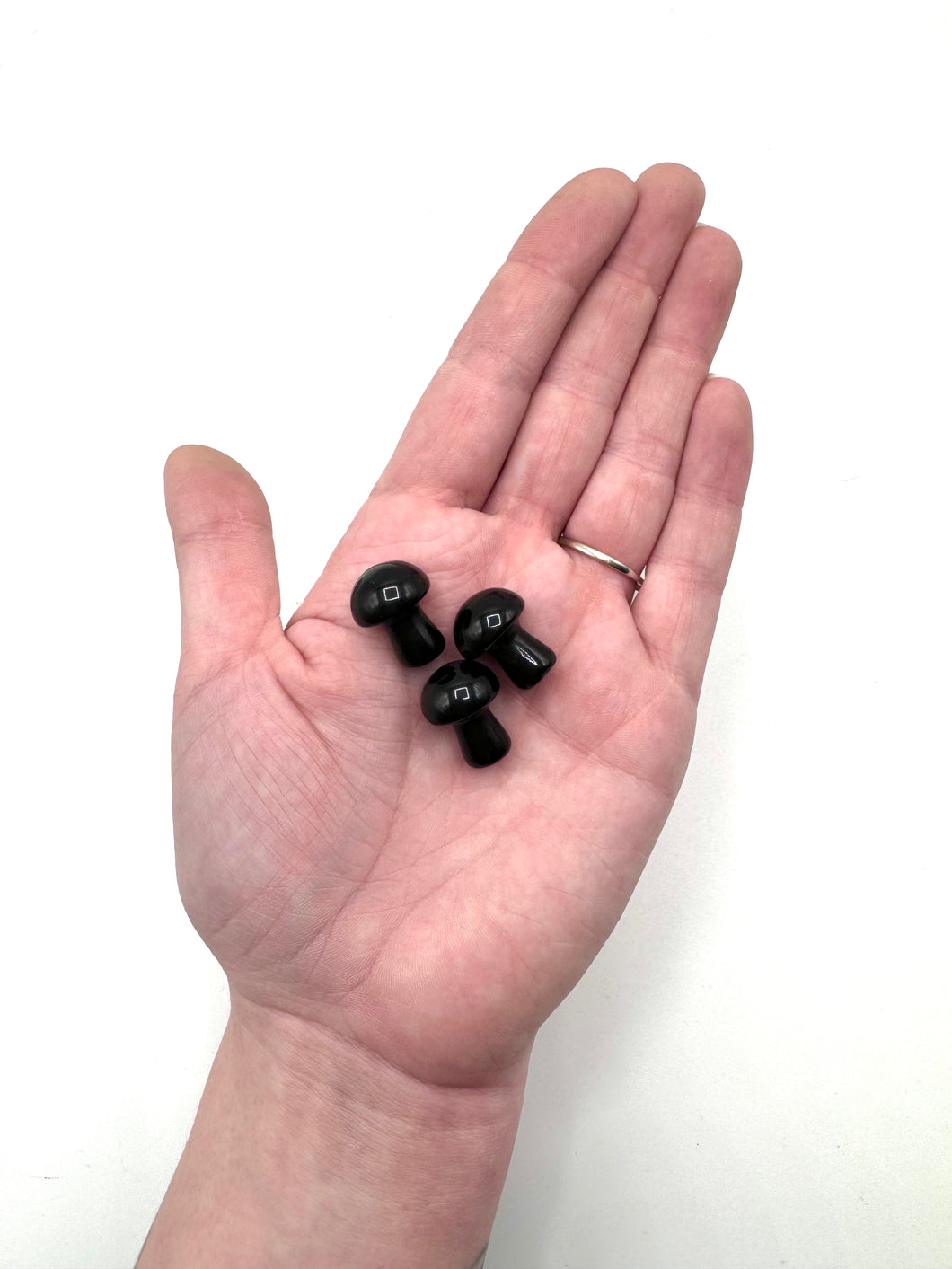 Mini Obsidian Mushroom