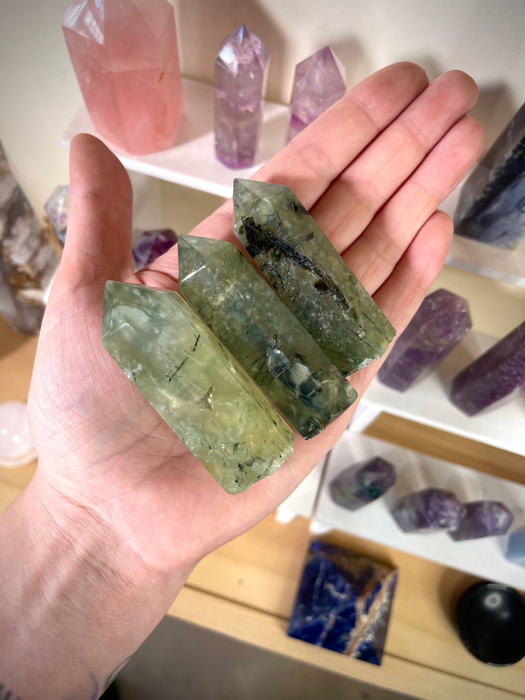 ONE Prehnite Tower