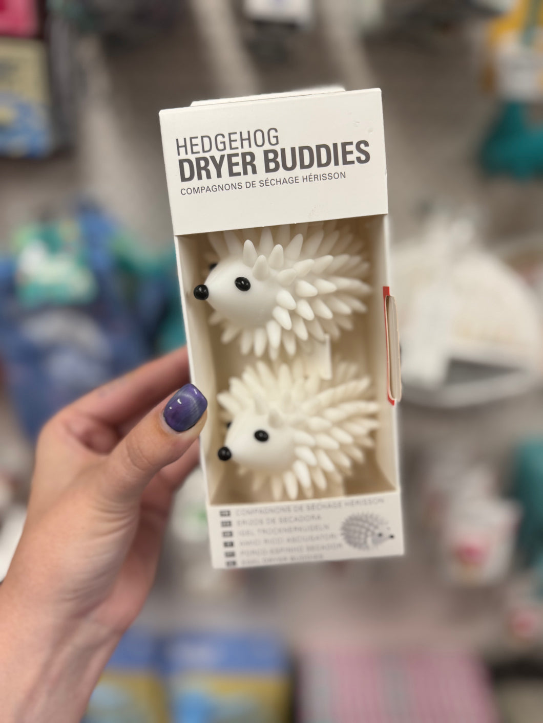 Hedgehog Dryer Buddies