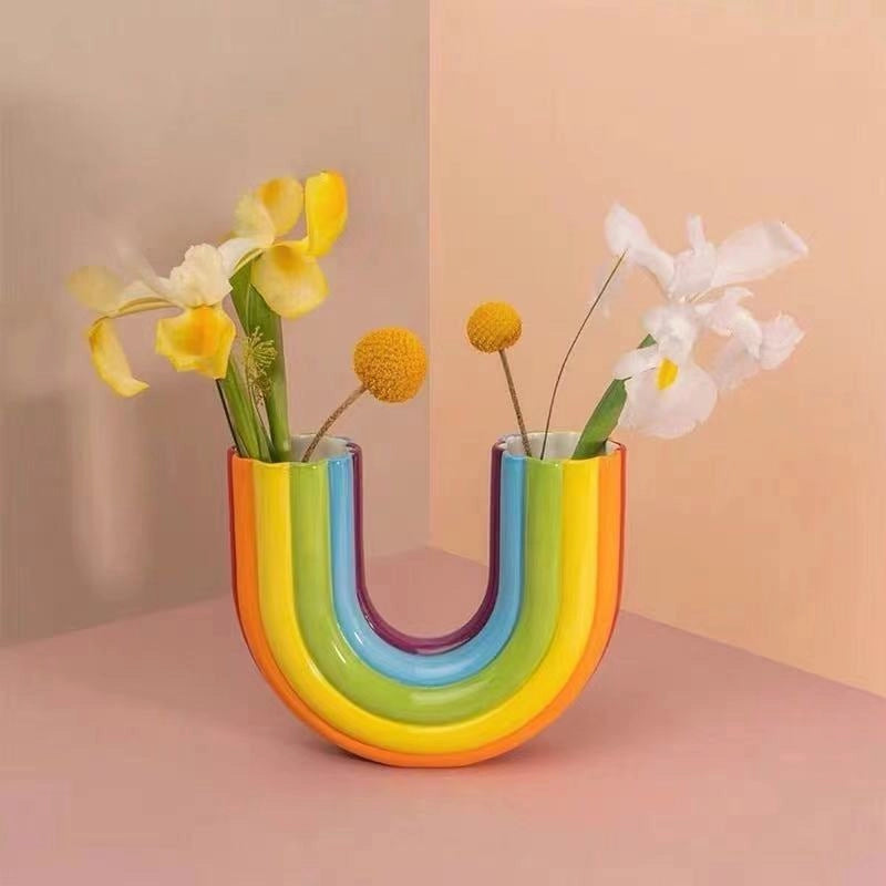 Rainbow Vase