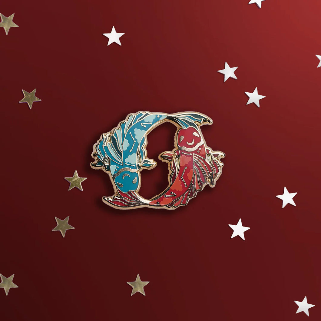 Pisces Enamel Pin