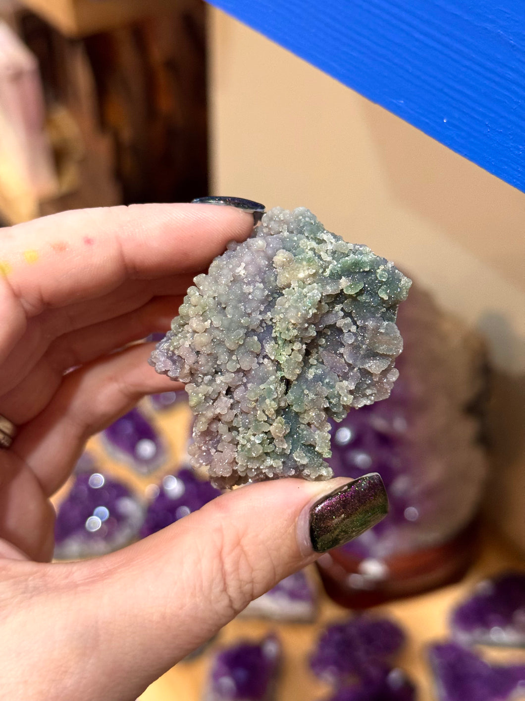 Grape Agate
