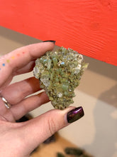 Load image into Gallery viewer, Epidote in Quartz
