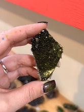 Load image into Gallery viewer, Epidote in Quartz
