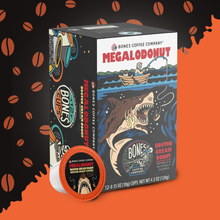 Load image into Gallery viewer, Megalodonut Coffee Pods | 12 Count | Flavored Coffee
