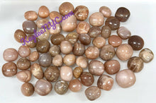 Load image into Gallery viewer, 2 lbs Natural Moonstone Sunstone Tumble Healing Energy
