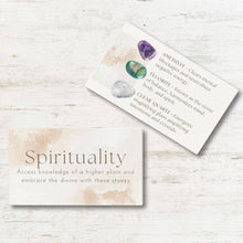 Load image into Gallery viewer, Intentions Bracelet Spirituality 4mm.
