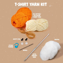 Load image into Gallery viewer, Bucilla Amigurumi Crochet Kit - Tommy the Fox
