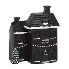 Load image into Gallery viewer, Haunted Holiday House Gothic Christmas Incense Cone Burner
